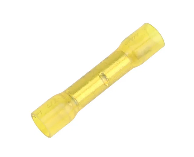 TBSE10-100 – PACER Wire Terminal End, Butt Connector 12-10 Gauge Wire Tinned Copper Connector/ Heat Shrink Insulation...